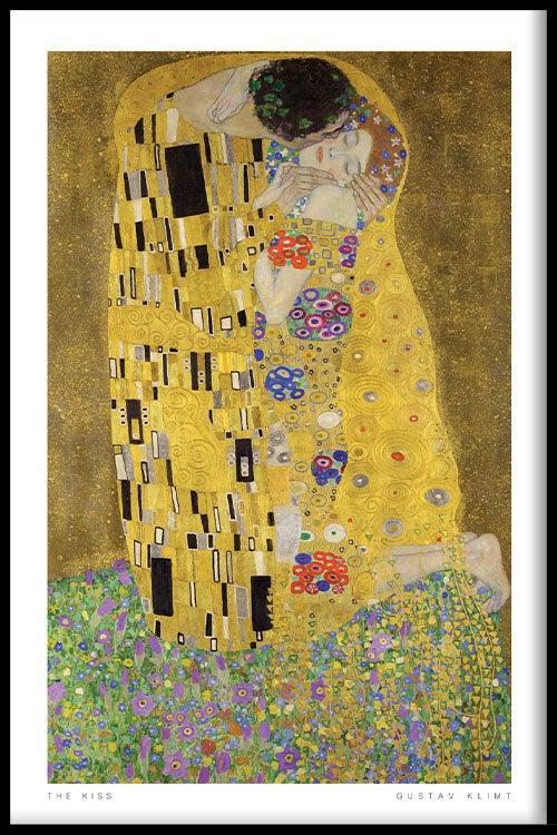 walljar Gustav Klimt - De Kus
