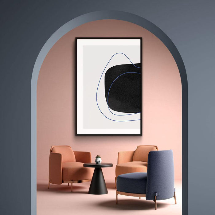 Walljar Half Rectangle I