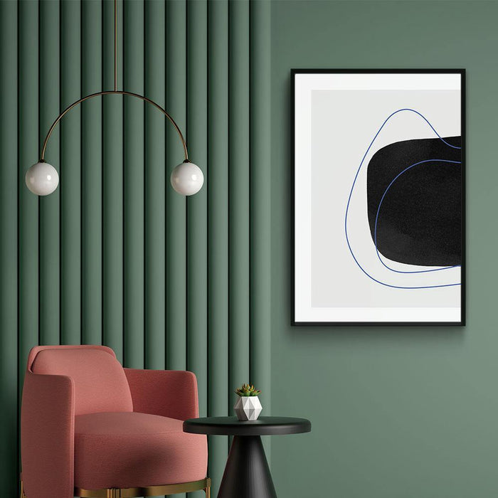 Walljar Half Rectangle I