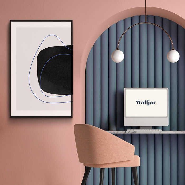 Walljar Half Rectangle I