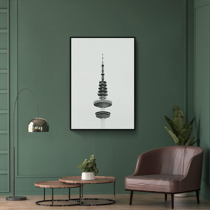 Walljar Hamburg - Heinrich Hertz Tower