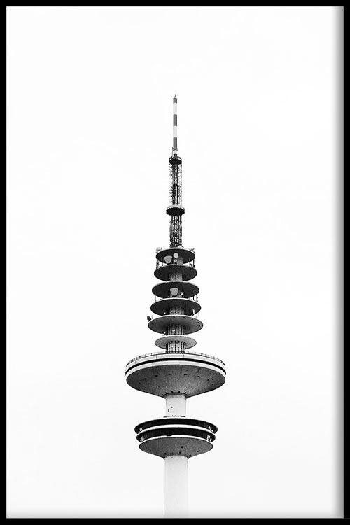 walljar Hamburg - Heinrich Hertz Tower