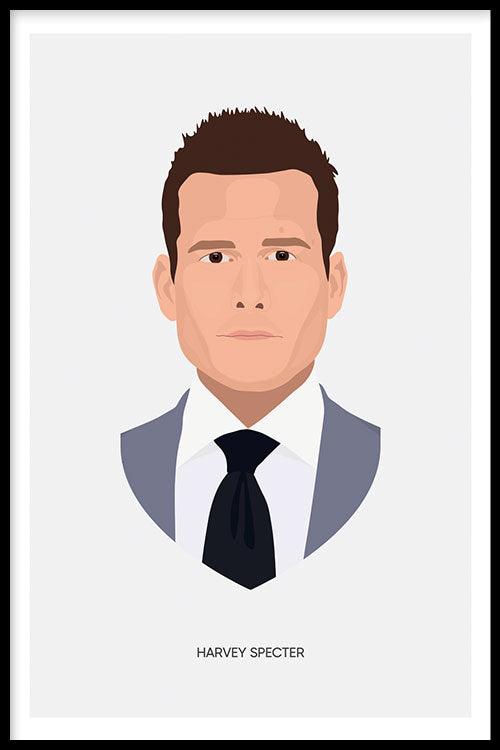 walljar Harvey Specter