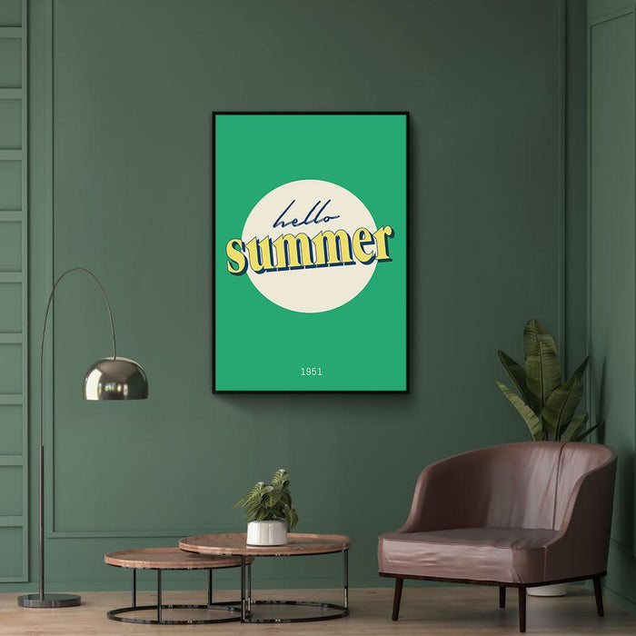 Walljar Hello Summer II