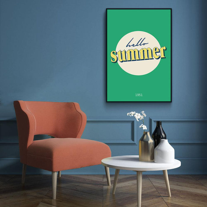 Walljar Hello Summer II