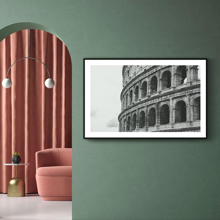 Walljar Het Colloseum