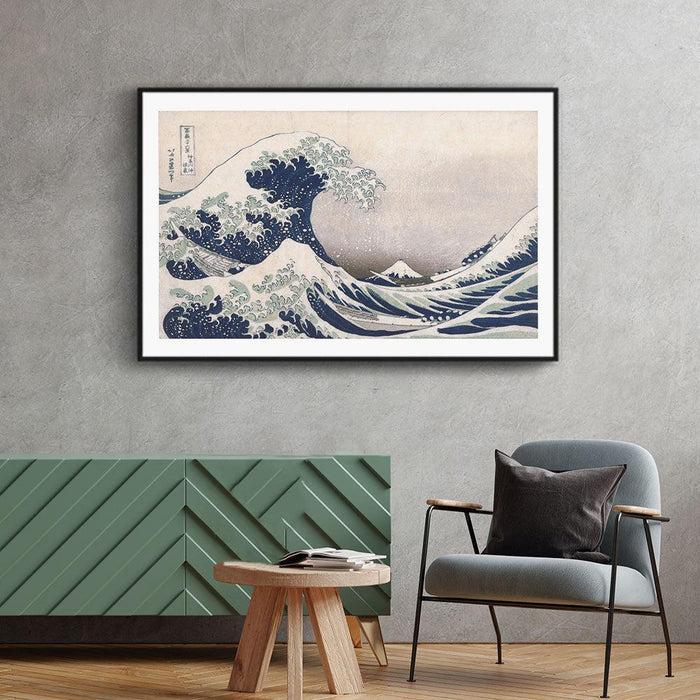 Walljar Hokusai - Kanagawa Wave