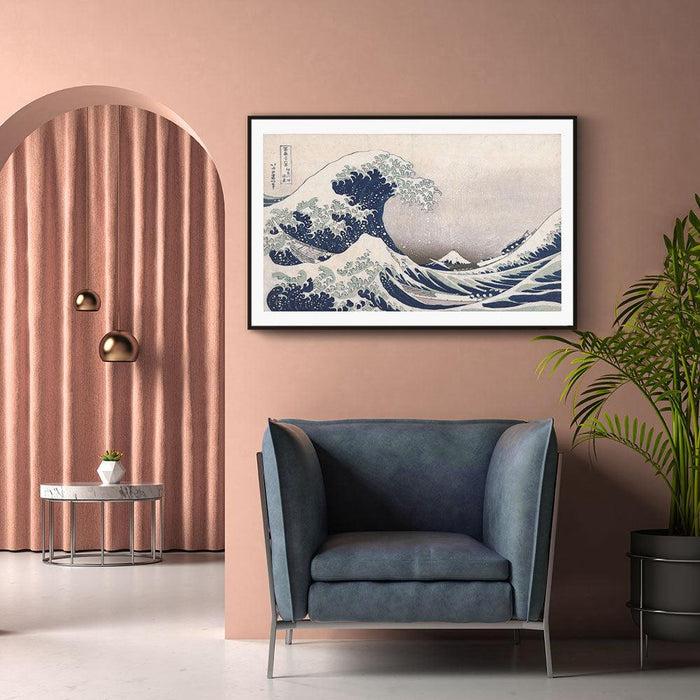 Walljar Hokusai - Kanagawa Wave