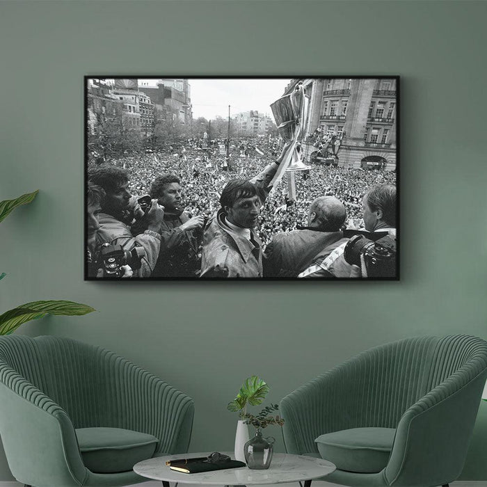 Walljar Huldiging AFC Ajax '87