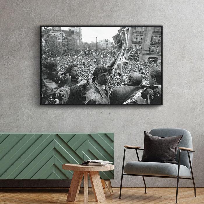 Walljar Huldiging AFC Ajax '87