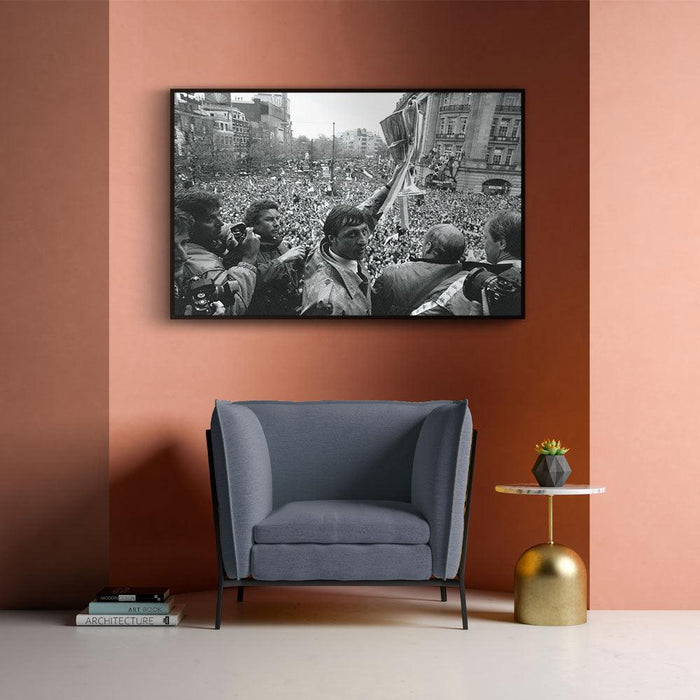 Walljar Huldiging AFC Ajax '87