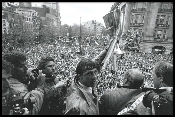 walljar Huldiging AFC Ajax '87