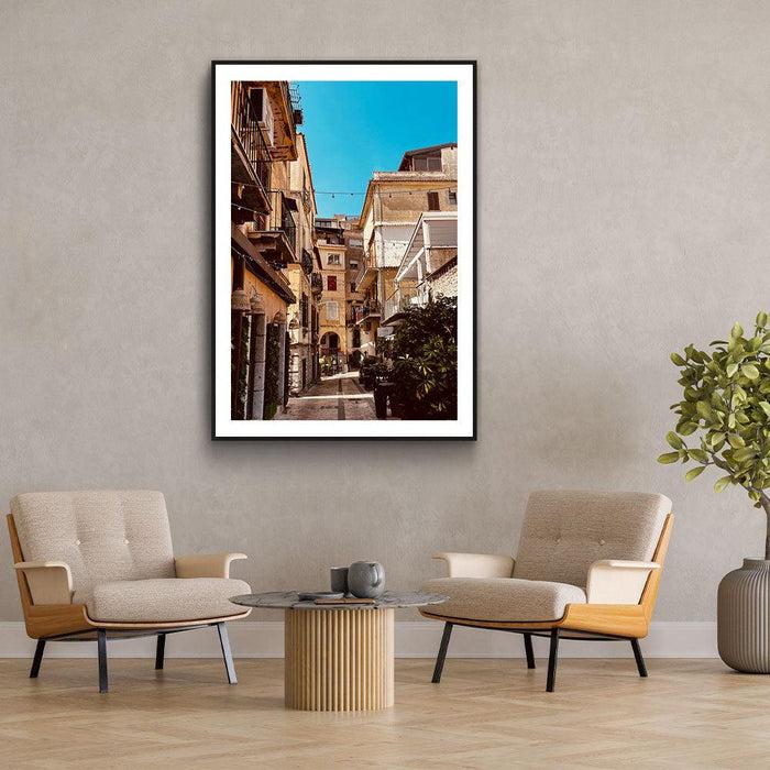 Walljar Idyllic Street