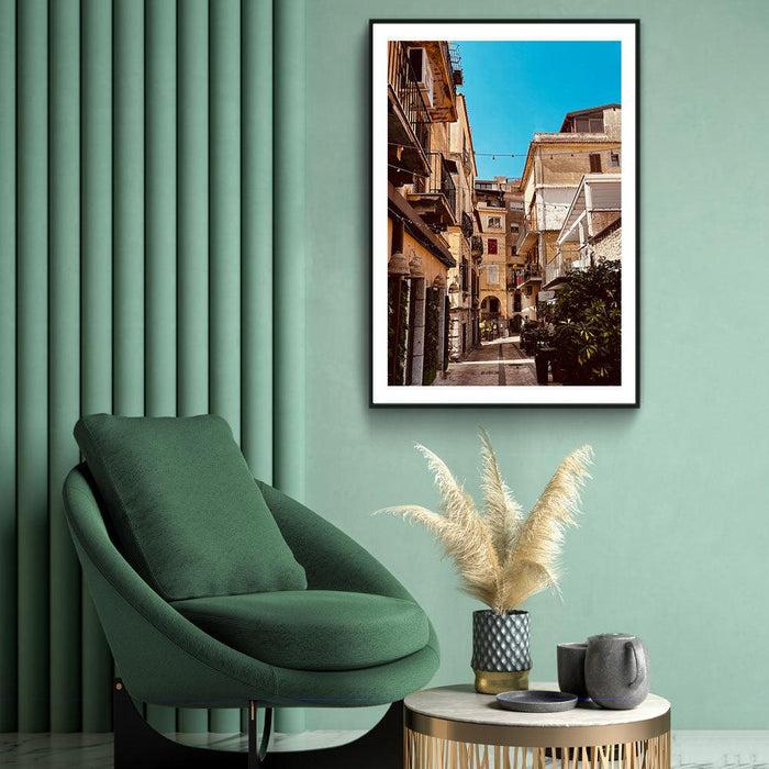 Walljar Idyllic Street