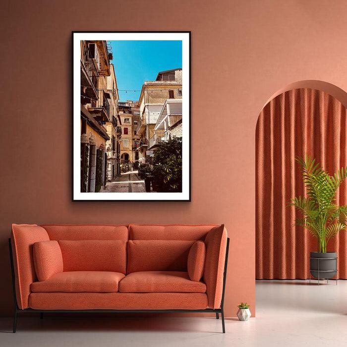 Walljar Idyllic Street