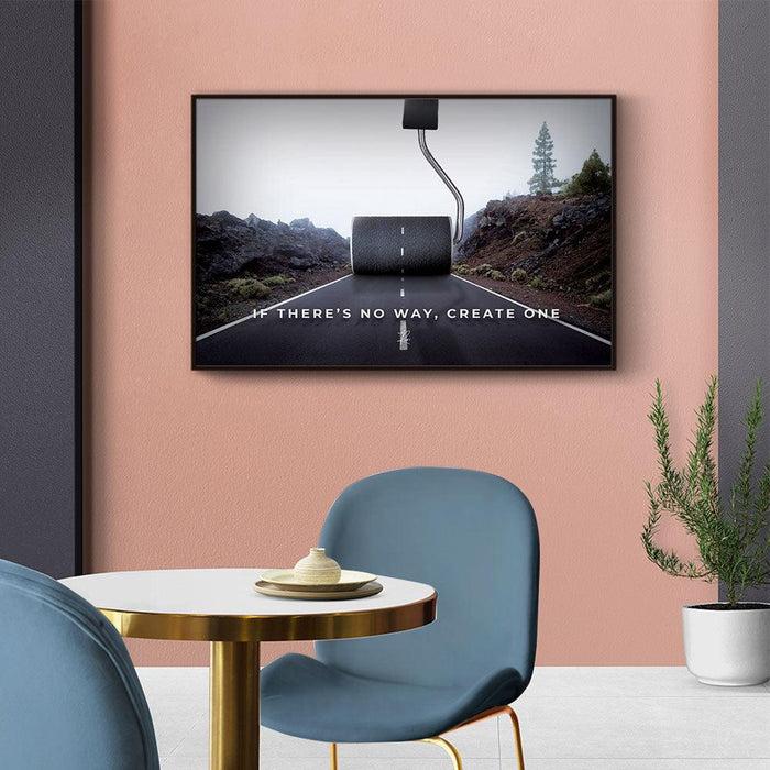 Walljar If There's No Way Create One