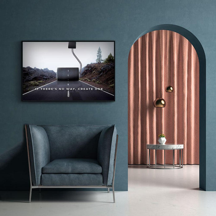 Walljar If There's No Way Create One