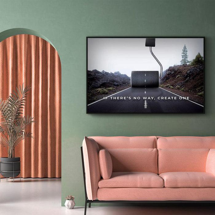 Walljar If There's No Way Create One