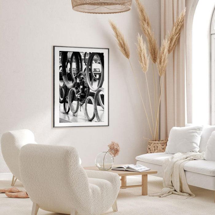 Walljar Ijpromenade Brug - Amsterdam