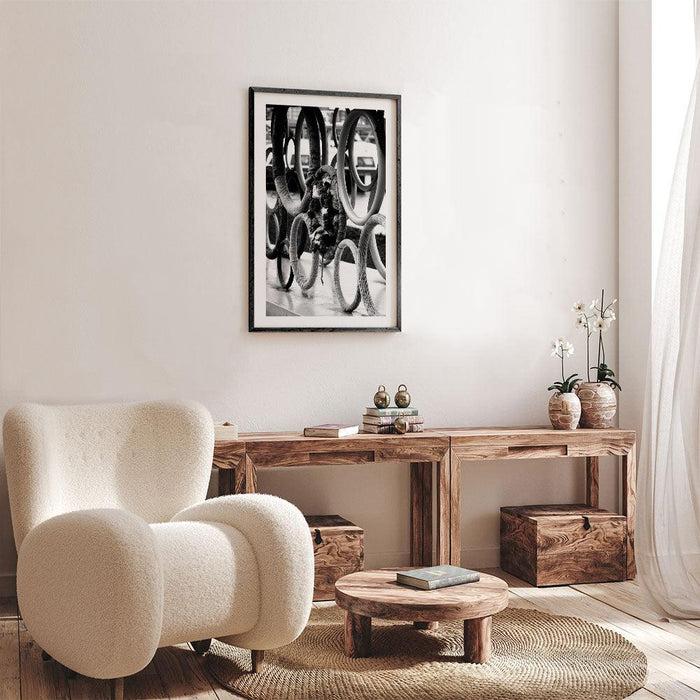 Walljar Ijpromenade Brug - Amsterdam