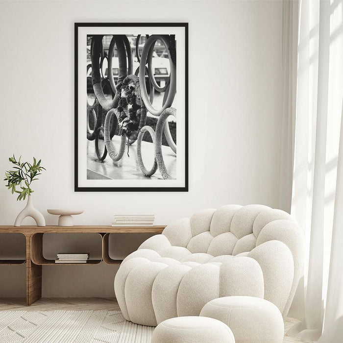 Walljar Ijpromenade Brug - Amsterdam