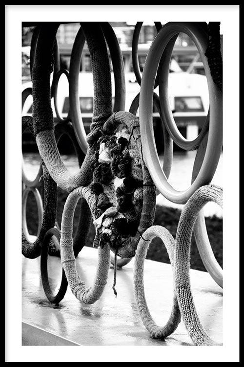 walljar Ijpromenade brug - Amsterdam