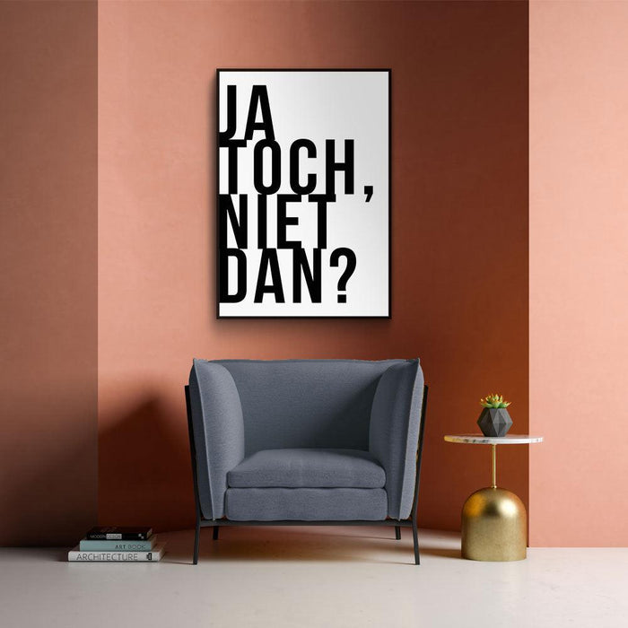 Walljar Ja Toch Niet Dan?