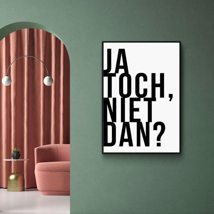 Walljar Ja Toch Niet Dan?