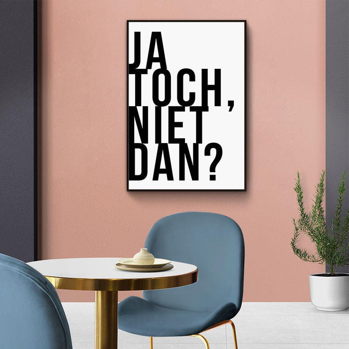 Walljar Ja Toch Niet Dan?