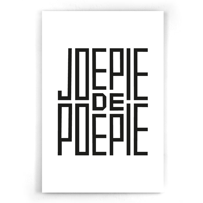 walljar Joepie de Poepie