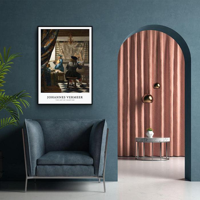 Walljar Johannes Vermeer - De Schilderkunst