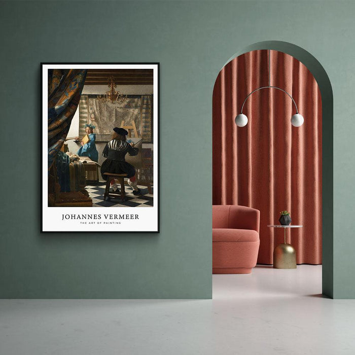 Walljar Johannes Vermeer - De Schilderkunst