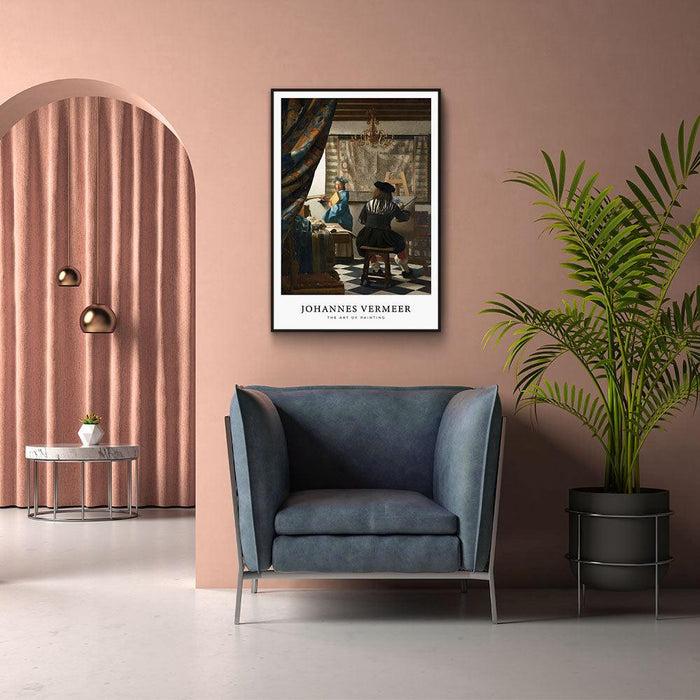 Walljar Johannes Vermeer - De Schilderkunst