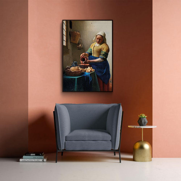 Walljar Johannes Vermeer - Het Melkmeisje II