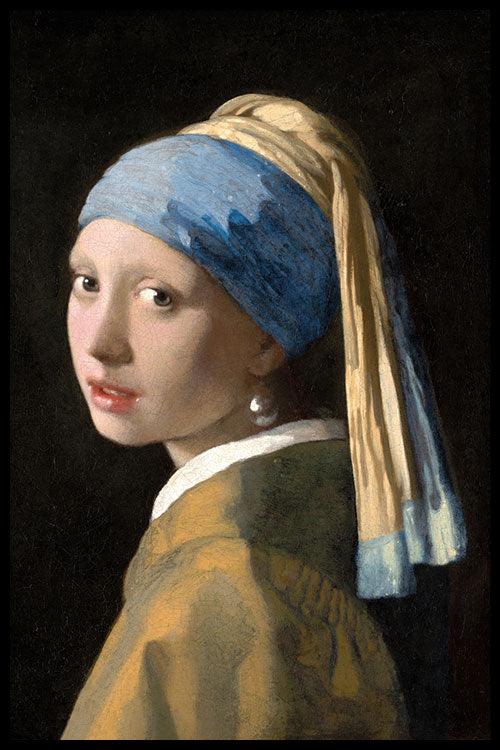 walljar Johannes Vermeer - Meisje Met De Parel II