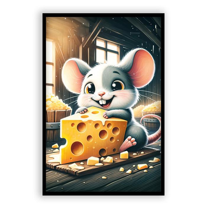 Walljar Kaasfeestje Met Muis