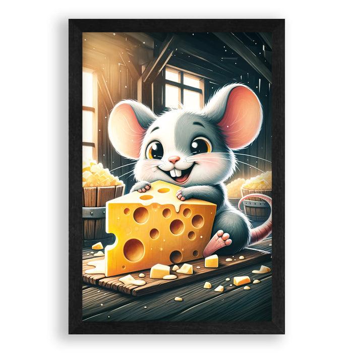 Walljar Kaasfeestje Met Muis