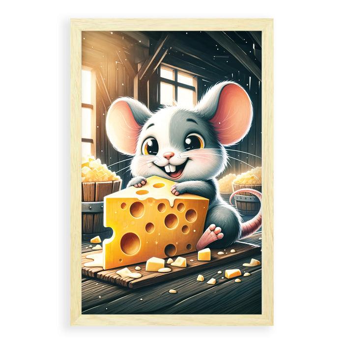 Walljar Kaasfeestje Met Muis