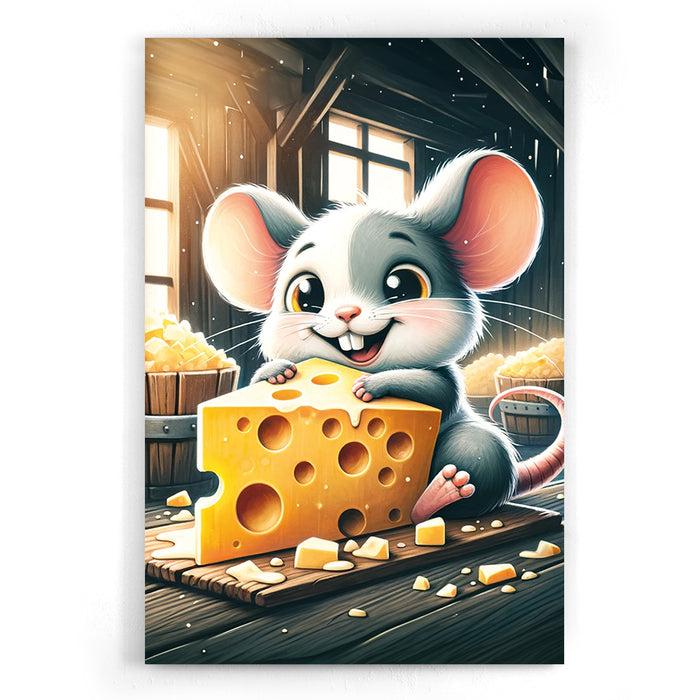 walljar Kaasfeestje met Muis