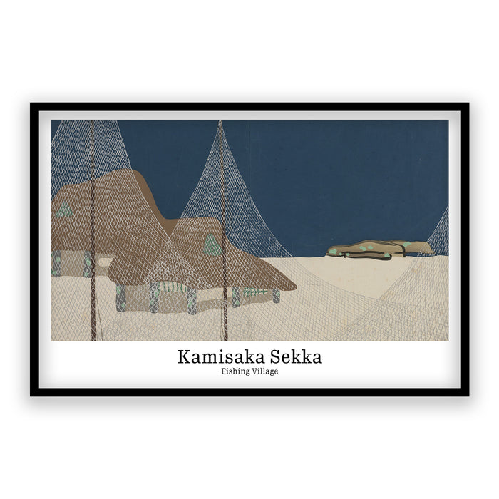 Walljar Kamisaka Sekka - Fishing Village
