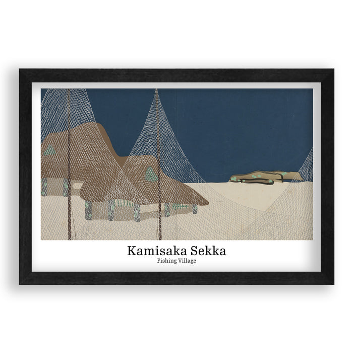 Walljar Kamisaka Sekka - Fishing Village