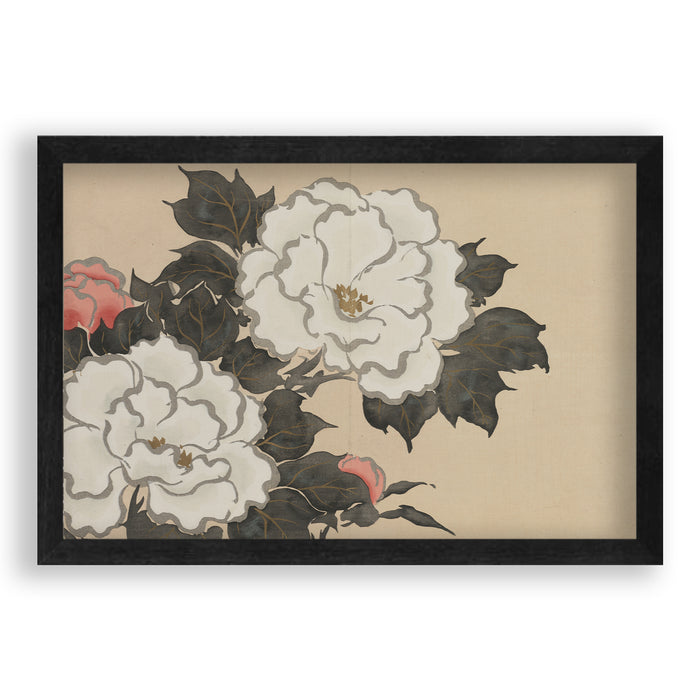 Walljar Kamisaka Sekka - Peonies