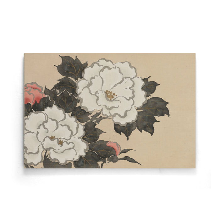 walljar Kamisaka Sekka - Peonies
