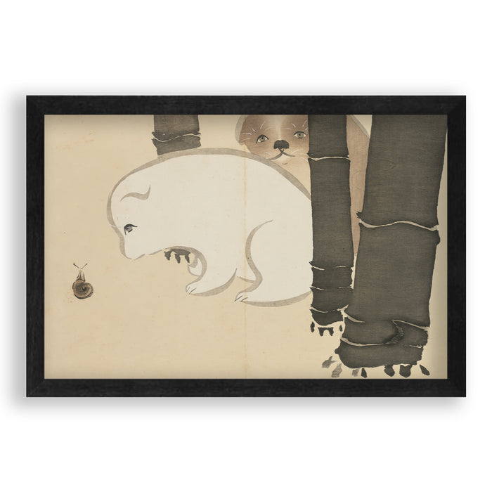 Walljar Kamisaka Sekka - Puppies