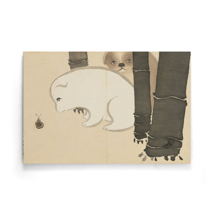 walljar Kamisaka Sekka - Puppies