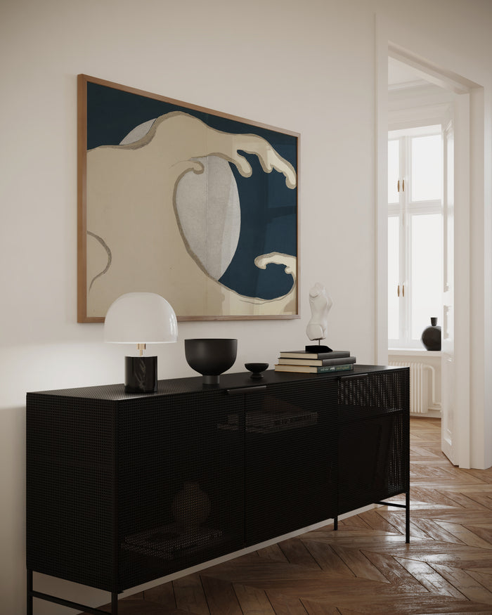 Walljar Kamisaka Sekka - Rising Waves