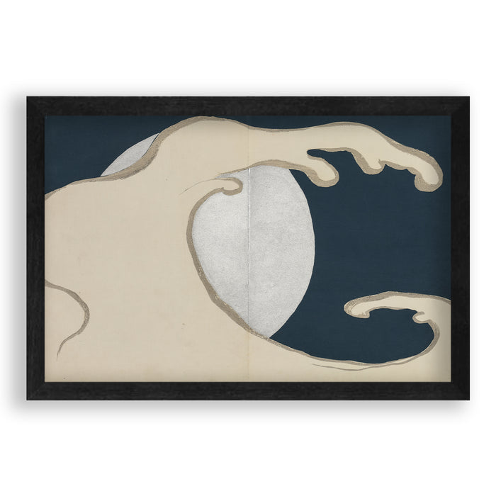 Walljar Kamisaka Sekka - Rising Waves