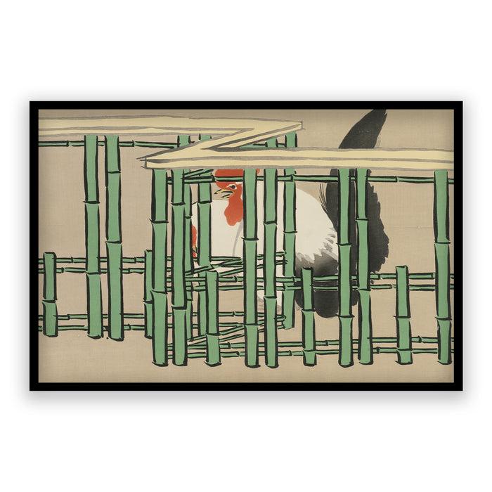 Walljar Kamisaka Sekka - Rooster