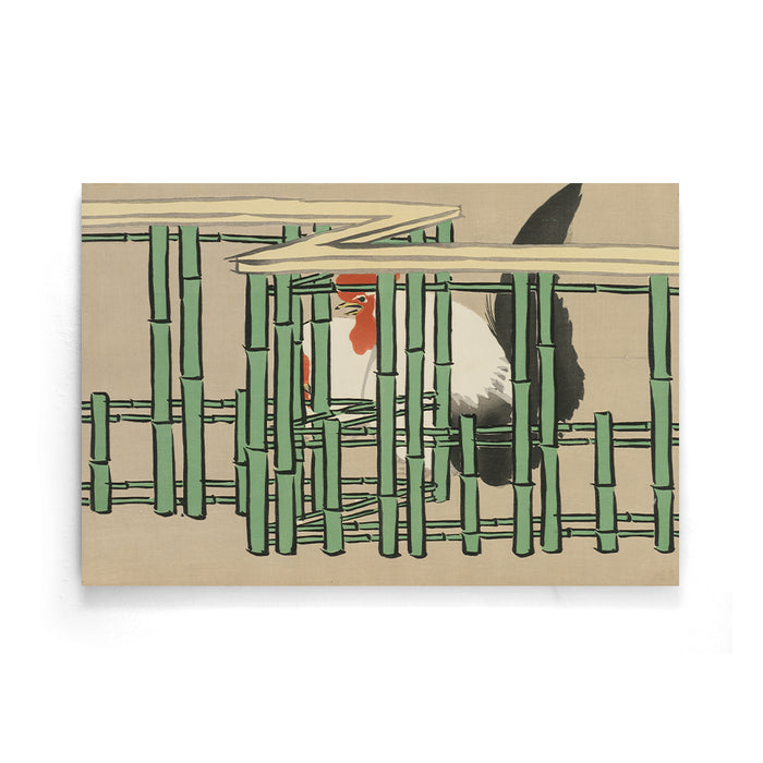 walljar Kamisaka Sekka - Rooster