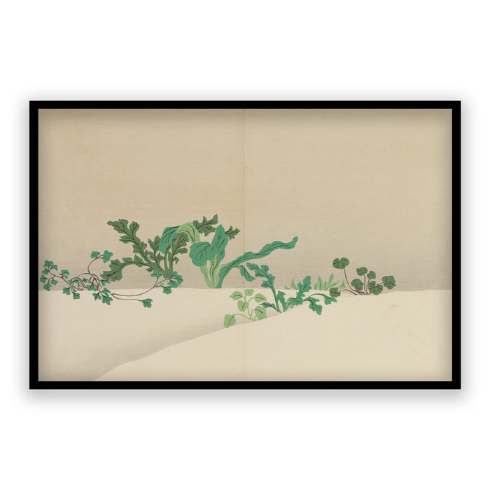 Walljar Kamisaka Sekka - Seven Herbs Of Early Spring